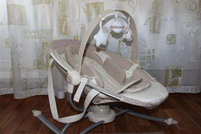 Лот: 3202742. Фото: 1. Шезлонг. Ходунки, прыгунки, качели