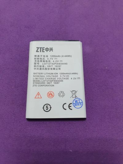 Лот: 16159370. Фото: 1. Аккумулятор акб zte Blade L110. Аккумуляторы