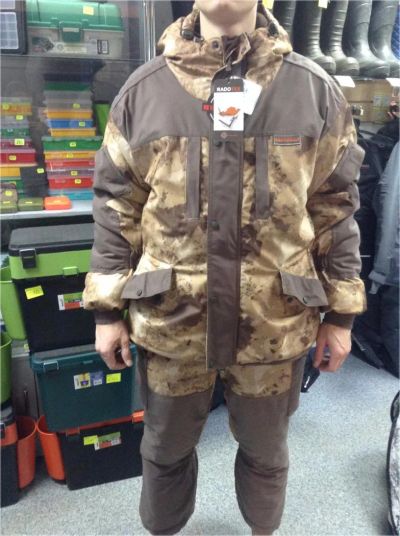 Лот: 10485640. Фото: 1. Костюм зимний рыболовный Huntsman... Зимняя спортивная одежда