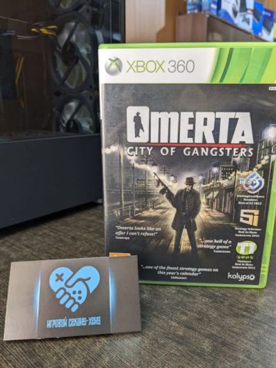 Лот: 19927527. Фото: 1. Omerta City of Gangsters. Лицензионный... Игры для консолей