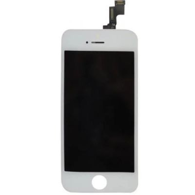 Лот: 6526116. Фото: 1. iphone 5s белый модуль. Дисплеи, дисплейные модули, тачскрины