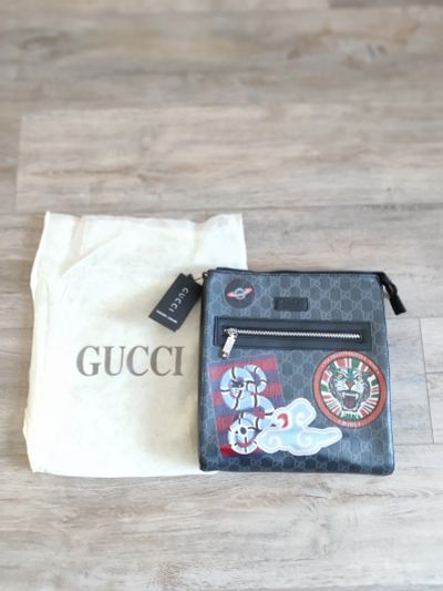 Лот: 23514515. Фото: 1. Сумка Gucci GG supreme. Сумки