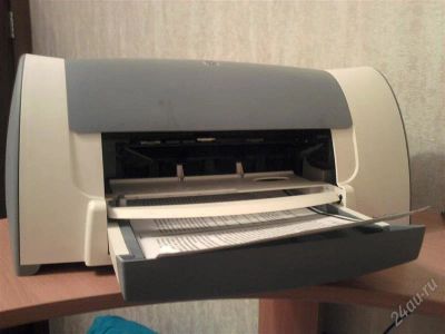 Лот: 1159341. Фото: 1. принтер hp deskjet 656c цветной... Струйные принтеры