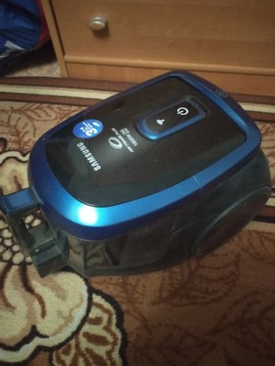 Лот: 14947005. Фото: 1. Пылесос Samsung Air Track Plus. Пылесосы, паровые швабры