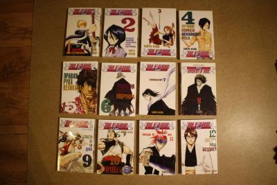 Лот: 7878709. Фото: 1. "Bleach" Тайто Кубо. Художественная