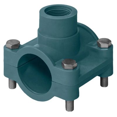Лот: 25210009. Фото: 1. ПНД седелка d110х1", Spektr. Водопроводные и канализационные трубы