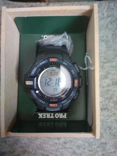 Лот: 9717749. Фото: 1. Часы наручные Casio Protrek PRG-270-1E. Оригинальные наручные часы