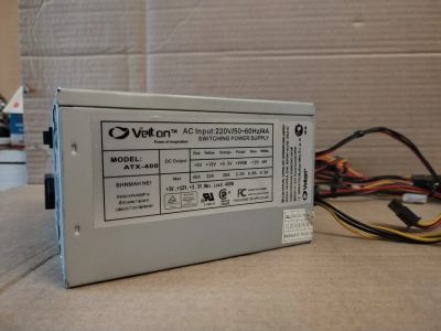 Лот: 19986126. Фото: 1. Блок питания для ПК | Velton ATX-400... Корпуса, блоки питания