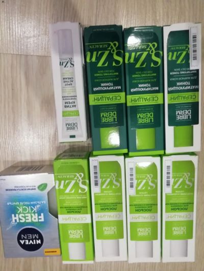 Лот: 20267601. Фото: 1. libre derm серацин все одним лотом. Уход за лицом 