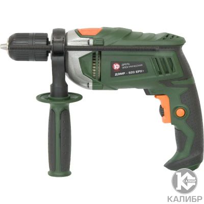 Лот: 10935293. Фото: 1. Дрель Калибр ДЭМР-820ЕРУ+. Электроинструмент