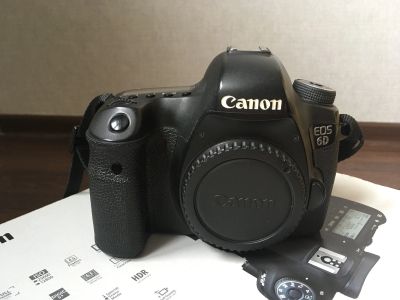 Лот: 16425562. Фото: 1. Canon 6D body. Цифровые зеркальные