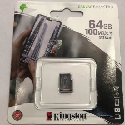 Лот: 20319239. Фото: 1. Карта памяти microSDHC 64 GB Kingston... Карты памяти