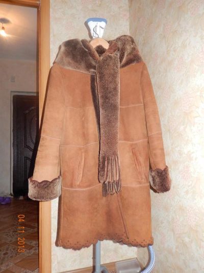 Лот: 3359749. Фото: 1. Дубленка из овчины. Верхняя одежда