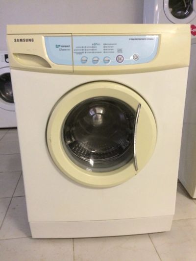 Лот: 16138910. Фото: 1. Стиральная машинка Samsung s832. Стиральные машины