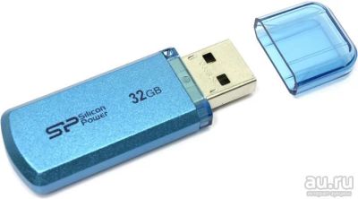 Лот: 9727614. Фото: 1. FLASH USB 2.0 Silicon Power Helios... USB-флеш карты