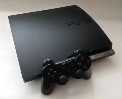 Лот: 5853614. Фото: 1. Sony Playstation 3 (PS3) Slim... Игровые приставки, консоли