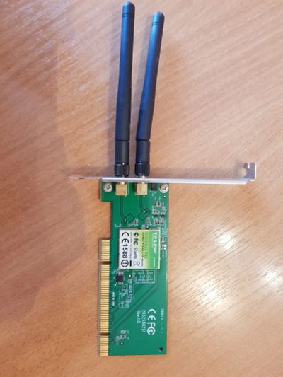Лот: 15459357. Фото: 1. Wi-Fi PCI-адаптер TL-WN851ND. WiFi, Bluetooth адаптеры
