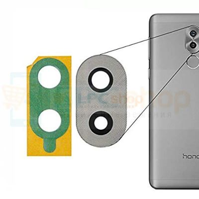 Лот: 20520426. Фото: 1. Стекло камеры Huawei Honor X6... Видео- и фотокамеры