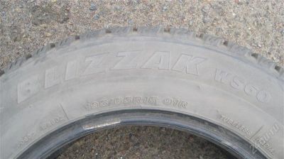 Лот: 2118228. Фото: 1. зимние шины blizzac ws60 липучка... Шины