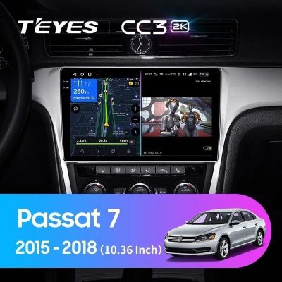 Лот: 21428303. Фото: 1. Штатная магнитола Teyes CC3 2K... Автомагнитолы