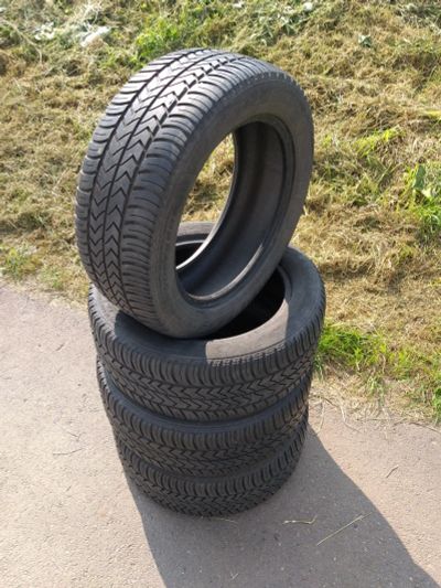 Лот: 16373217. Фото: 1. Летний комплект шин GoodYear Eagle... Шины
