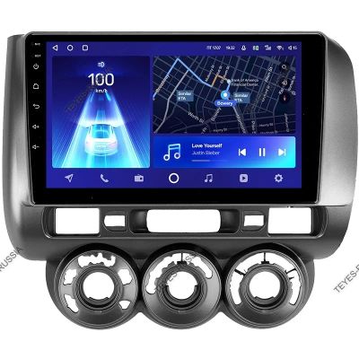 Лот: 20758470. Фото: 1. Магнитола Teyes CC2 Plus Honda... Автомагнитолы