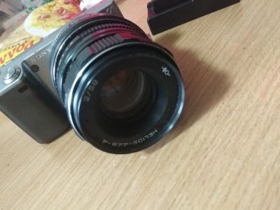 Лот: 17642343. Фото: 1. Sony nex. Цифровые беззеркальные со сменной оптикой