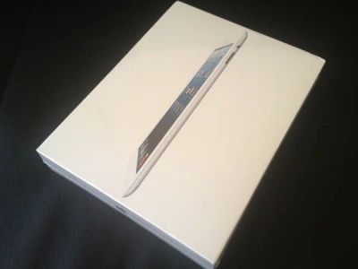 Лот: 3805399. Фото: 1. iPad 4 white, wi-fi, 16GB. Планшеты