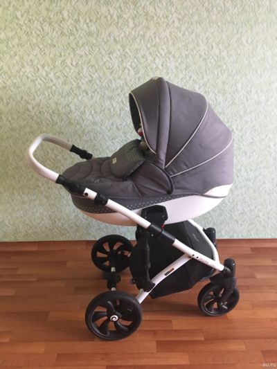 Лот: 12738667. Фото: 1. Продам коляску Tutis Zippy 2 в... Коляски