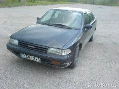 Лот: 2707539. Фото: 1. Toyora Carina 1989 г. ST170 4s-fi... Автомобили