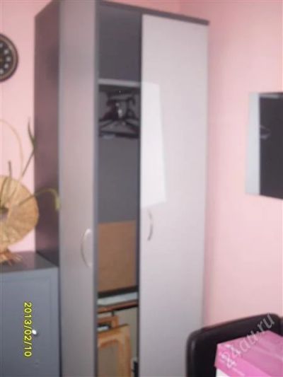 Лот: 2549042. Фото: 1. Шкаф для одежды 43*83*215. Другое (офисная мебель и домашние кабинеты)