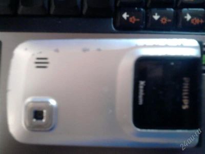 Лот: 1309613. Фото: 1. продам Philips Xenium 9@9r интересен... Кнопочные мобильные телефоны