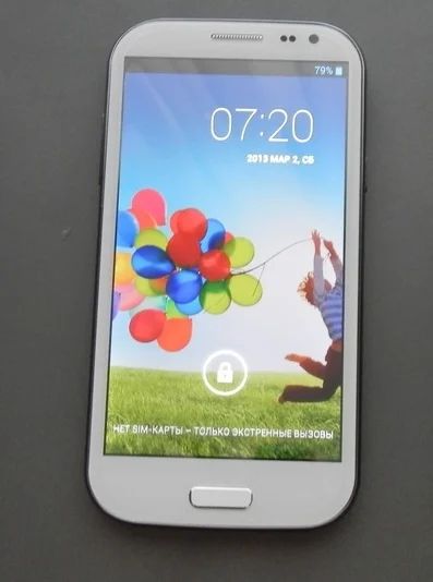 Лот: 3170672. Фото: 1. Копия Samsung S4 - четырехъядерный... Смартфоны