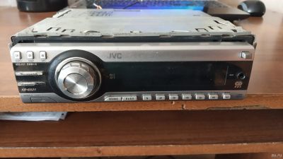 Лот: 17330062. Фото: 1. JVC KD-G527 MP3, AUX. Автомагнитолы