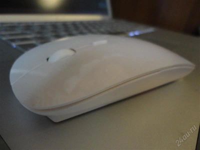Лот: 2694735. Фото: 1. Мышь в стиле Apple Magic Mouse... Клавиатуры и мыши