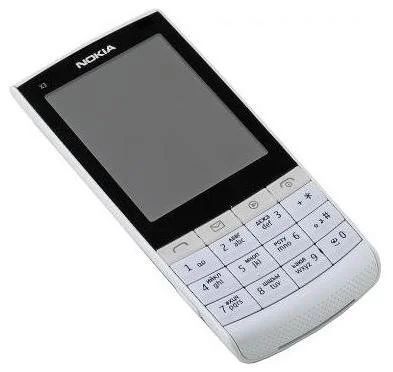 Лот: 810503. Фото: 1. продажа/обмен Nokia X3-02 белый. Кнопочные мобильные телефоны