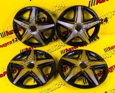 Лот: 18639989. Фото: 1. Колпаки 14&quot; NHL Super Black... Колпаки