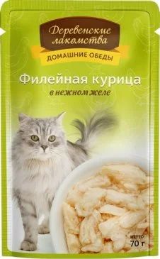 Лот: 14279090. Фото: 1. Деревенские лакомства Филейная... Корма