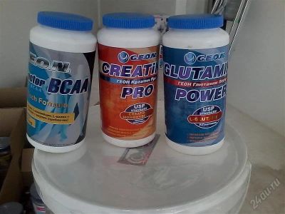Лот: 1795942. Фото: 1. G.E.O.N Glutamine Power Глютамин... Спортивное питание, витамины