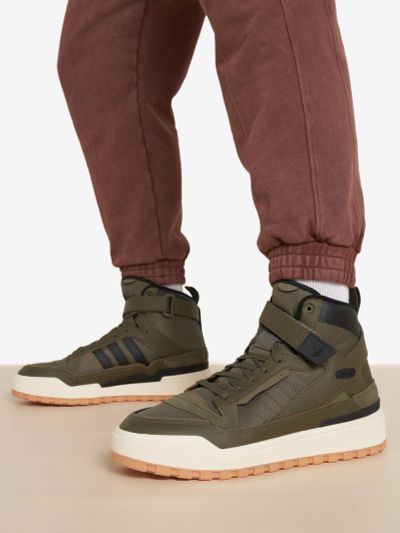 Лот: 24283906. Фото: 1. Кеды мужские adidas Forum Boot... Кеды, кроссовки, слипоны