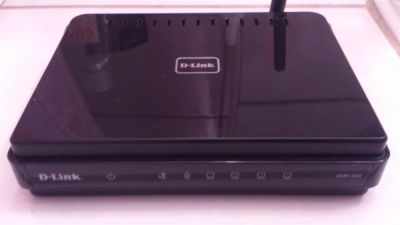 Лот: 3337849. Фото: 1. D-link DIR-300/NRU. WiFi, Bluetooth адаптеры
