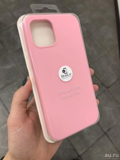 Лот: 16775747. Фото: 1. Чехол iPhone 12/12 Pro (6.1) Silicone... Чехлы, бамперы