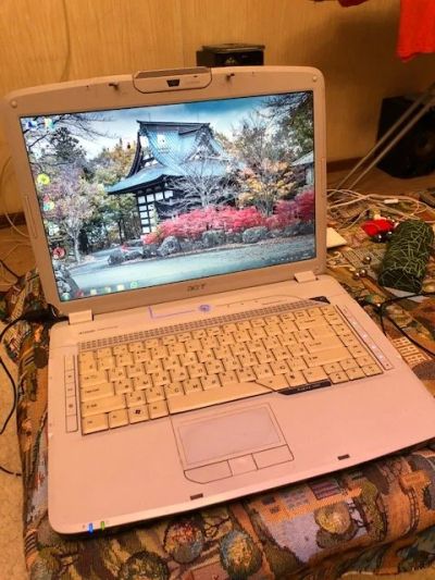 Лот: 14639751. Фото: 1. Ноутбук Acer Aspire 5920 (рабочий... Ноутбуки