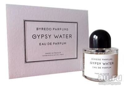 Лот: 10140926. Фото: 1. Gypsy Water от Byredo 100мл Люкс... Унисекс парфюмерия