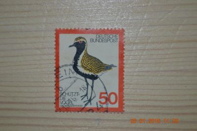 Лот: 6824493. Фото: 1. Марка Германии 1976г. из серии... Марки