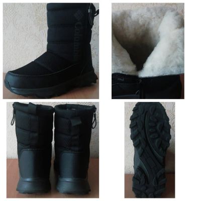 Лот: 20997045. Фото: 1. Дутики зимние, р-р 37,5- 38,5. Угги, унты, валенки
