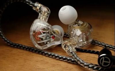 Лот: 17933032. Фото: 1. IEM наушники TRN MT1 Clear. Наушники, гарнитуры