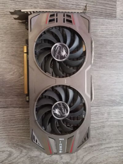 Лот: 19895263. Фото: 1. ColorFul GTX660 3072Mb DDR5. Видеокарты