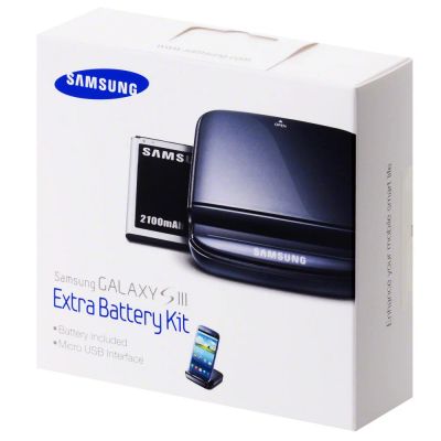 Лот: 3798621. Фото: 1. Док-станция Samsung i9300 Galaxy... Аккумуляторы