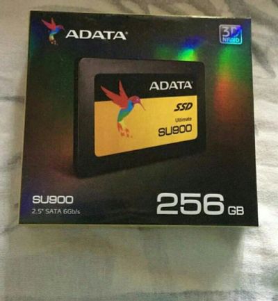 Лот: 14338249. Фото: 1. 256Gb ADATA SU900. SSD-накопители